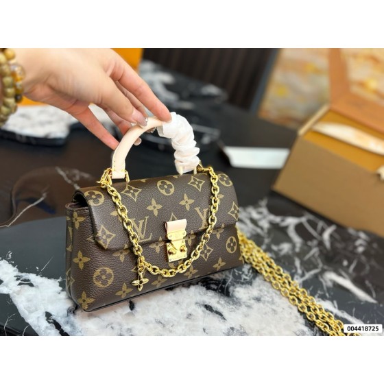 Louis Vuitton Top Handle Bag (Monogram)
